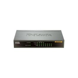 D-Link Switch D-Des-1008PA 8 Puertos Fast Ethernet (10/100) no Administrado con PoE 4x15W, 52W Total, 1.6Gbps, Negro Precio: 96.8899998. SKU: S55100828