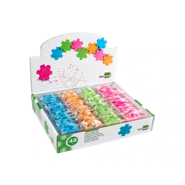 Liderpapel Goma Mecano Rueda Colores Surtidos para Lápiz