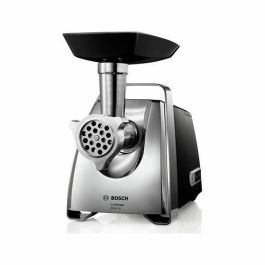 Bosch MFW67440 Picadora de Carne Eléctrica 700W, Diseño Negro y Acero Inoxidable con Pies Antideslizantes Bosch MFW67440 Picadora de Carne Eléctrica 700W, Diseño Negro y Acero Inoxidable con Pies Antideslizantes