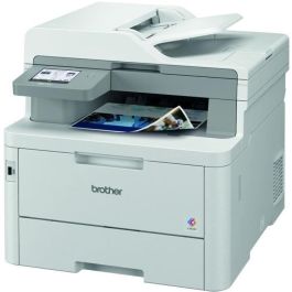 Brother MFC-L8340CDW Impresora Multifunción LED Color 30 ppm WiFi Dúplex Automático Escáner ADF Pantalla Táctil