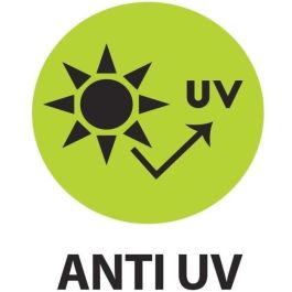 EDA PLASTIQUE Platillo Cuadrado Toscana 40 cm Verde Laurel - Recoge Exceso de Agua - Compatible Macetas Cuadradas 50 cm - Fabricado en Francia