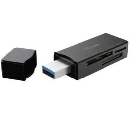 Lector de Tarjetas Externo Trust Nanga 21935/ USB 3.1 Lector de Tarjetas Externo Trust Nanga 21935/ USB 3.1