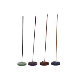 DKD Home Decor Incienso Varilla Indio con Gemas Surtido, 48 Varillas, Aromas Lavanda/Jazmín/Rosa/Sándalo DKD Home Decor Incienso Varilla Indio con Gemas Surtido, 48 Varillas, Aromas Lavanda/Jazmín/Rosa/Sándalo