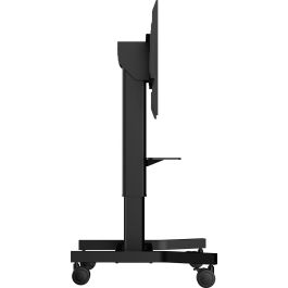 iiyama iLFD TExx Soporte de Suelo Móvil Eléctrico para Pantallas 86" (100kg), Ajuste Altura 500mm, VESA 800x600, Anticolisión