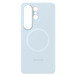 Samsung EF-ES948CLEGWW Funda de Silicón Magnético para Galaxy S26 Ultra, Azul Claro, Compatible con MagSafe, Protección Antigolpes y Antirrayaduras