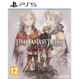 Square Enix 5021290100701 FINAL FANTASY TACTICS Las Crónicas de Ivalice Juego de PS5 Precio: 78.99709818. SKU: B18ZW2A43J