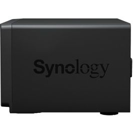 Synology DS1823xs+ NAS DiskStation 8 Bahías 3.5"/2.5" 8GB DDR4 AMD Ryzen V1780B 10GbE Torre Empresas. Almacenamiento Escalable y Seguro.