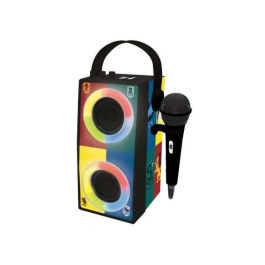 Lexibook Altavoz Bluetooth Portátil Harry Potter con Luces y Micrófono