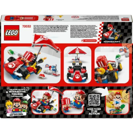 LEGO Super Mario 72032 Mario Kart Coche de Juguete para Niños de 7 Años en Adelante