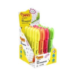 Jovi Rotulador Fluorescente De Gel En Stick 140mm C-Surtidos Expositor 20 Ud Precio: 14.49999991. SKU: B1HD6AVKVQ