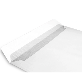 Liderpapel Bolsa N 8 DIN 229x324 mm Tira de Silicona Blanca Paquete 25 Unidades