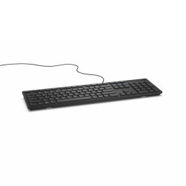 Dell Teclado Externo USB Alemán 105 Teclas Negro para Windows 8