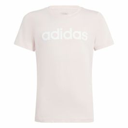 Camiseta de Manga Corta Infantil Adidas Essentials Linear Logo Cotton Slim Fit Precio: 17.908. SKU: B1J7XD5P9P