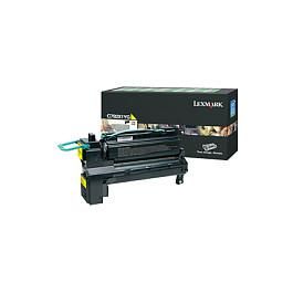 LEXMARK C792 Toner Amarillo Retornable Precio: 733.49999987. SKU: S8412147