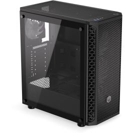 ENDORFY Signum 300 ARGB Black Torre PC ATX/micro ATX/Mini-ITX, Negra con Iluminación Multi y Ventana Lateral