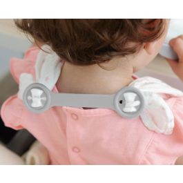 Sujeta Baberos Gris 2 Unidades Precio: 1.49999949. SKU: B13NZ2GCQQ