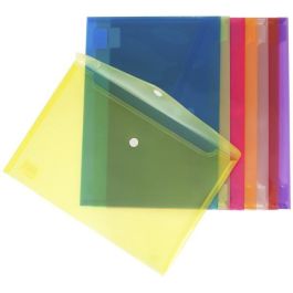 Grafoplás Sobre Velcro Ecoplás Folio Polipropileno Translúcido Azul Precio: 0.58999963. SKU: B1GQMFZKY2