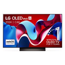 Smart TV LG OLED48C46LA 48 48" LED 4K Ultra HD 120 Hz Precio: 1341.89. SKU: B1C2NP5XT9