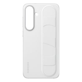 Samsung EF-GS936CWEGWW Funda Standing Grip para Galaxy S25+, Blanco