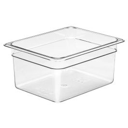 CAMBRO 26CW-135 - Recipiente GN 1/2 8,9 L - 26,5 x 32,5 x 15 cm - Transparente - Venta 1 unidad. Precio: 17.5899999. SKU: B1JMVPNAZN