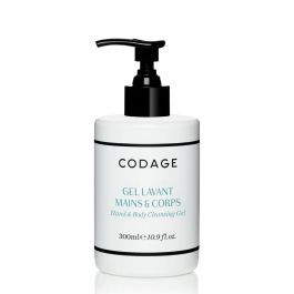 Codage, Limpieza, Gel limpiador, Para manos y cuerpo, 300 ml Precio: 32.88999978. SKU: B1BKFT33GQ