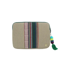 Funda para portátil Vam Vam Casablanca 12 pulgadas, protección acolchada y diseño artístico Precio: 31.4963. SKU: B1DST7V89X