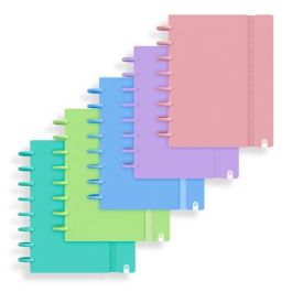 Bloc Miquelrius Emotions Notebook 8 Micro.Tapa Pp A4 160H 90G Cuadric.5X5 Turquesa (Set de 5) Precio: 47.98999997. SKU: B1DQCPHXSJ