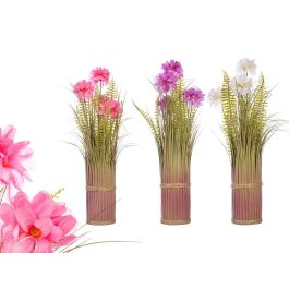 Ramillete Petalos Largos 3 Col Ibergarden 20X48CM (6 Unidades) Precio: 40.49999954. SKU: B1FF46BNPW