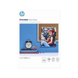HP Papel Fotografico Glossy Uso Diario. 100 Hojas A4, 200g.
