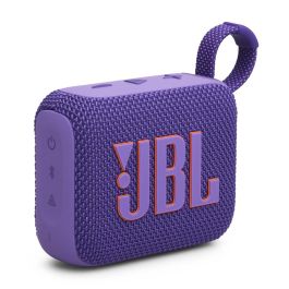 JBL Altavoz Bluetooth Go 4 4.2W Púrpura IP67 Resistente Agua y Polvo Sonido Pro Portátil