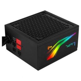 Aerocool LUXRGB650M Fuente de Alimentación 650W 80 Plus Bronze LUX RGB Semimodular, Ventilador 12cm Silencioso, 13 Efectos LED RGB Precio: 61.49999966. SKU: B1K3QBB5FB