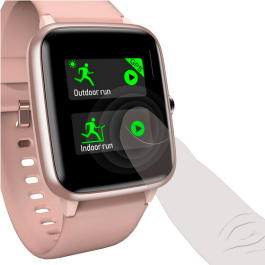 Smartwatch Hama Fit Watch 5910 Rosa Smartwatch Hama Fit Watch 5910 Rosa