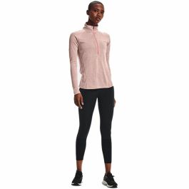 Camiseta de Manga Corta Mujer Under Armour Tech 1/2 Zip Rosa Camiseta de Manga Corta Mujer Under Armour Tech 1/2 Zip Rosa Precio: 44.5000006. SKU: S6486770