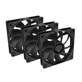 GENESIS Oxal 120 Carcasa del ordenador Ventilador 12 cm Negro 3 pieza(s) Precio: 15.49999957. SKU: B1FDP8KR8V