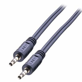 Lindy 3m Cable Audio Premium Jack 3.5mm a Jack para Conectar iPhone, iPod, Smartphone, Coche, Amplificador, Altavoces Precio: 4.58999948. SKU: B18YK8CR3S