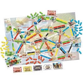 ASMODEE - Aventuriers du rail - Mon Premier Voyage - Juego de mesa ASMODEE - Aventuriers du rail - Mon Premier Voyage - Juego de mesa