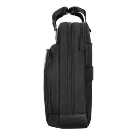 Targus TBT932GL Maletín para Portátil de 16" (40,6 cm) Negro, Nylon/Poliuretano, Resistente al Agua
