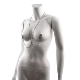 Cadena Con Pinzas Para Pezones Sportsheets Sex and Mischief