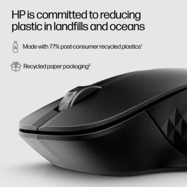 HP 430 Ratón Inalámbrico Multi-Dispositivo Personalizable Ergonómico Sensor Multi-Superficie
