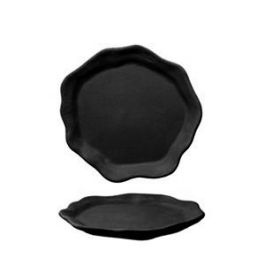 Oyster Grafito Plato Llano 21 Cm (6 Unidades) Precio: 97.59000053. SKU: B1KB5NAZ76