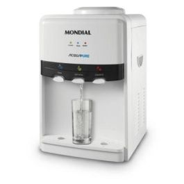 DISPENSADOR DE AGUA MONDIAL BB-05 - 7L - DISPENSA AGUA CALIENTE Y FRÍA - REFRIGERACIÓN POR COMPRESOR