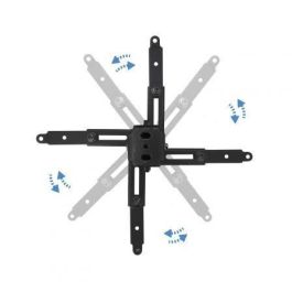 TOOQ SOPORTE PROYECTOR INCLINABLE TECHO NEGRO TOOQ SOPORTE PROYECTOR INCLINABLE TECHO NEGRO