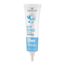 Essence HYDRO HERO Prebase Hidratante Maquillaje, Ácido Hialurónico y Pepino, Hidratación 48h, Vegana, Cruelty Free 30 ml