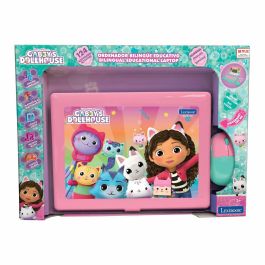 Lexibook Ordenador Portátil Bilingüe con 124 Actividades La Casa de Muñecas de Gabby (EN/ES) Precio: 39.49999988. SKU: B1BEGT6AT8
