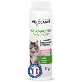 Vetocanis Champú Seco sin Enjuague para Gatos, Polvo de Talco, Absorbe Grasa y Suciedad, Deja Pelaje Limpio Precio: 20.98999947. SKU: B16XQ6NGKD