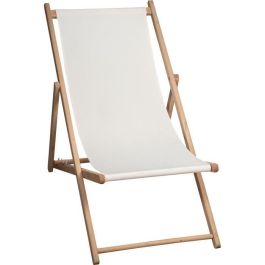Tumbona grapada - JARDÍN PRIVADO - MONTE CARLO - Marfil - F100 Precio: 58.49999947. SKU: B16FCWT8JN