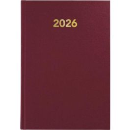 Agenda Anual (2026) Grafoplas Baviera Cosida Tapa Extradura A5 210X145 D/P Granate Precio: 5.94999955. SKU: B1H34HCHWY