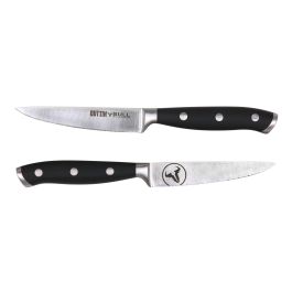 Cuchillo Chuletero Quttin Bull 11 cm (4 Unidades) Cuchillo Chuletero Quttin Bull 11 cm (4 Unidades)