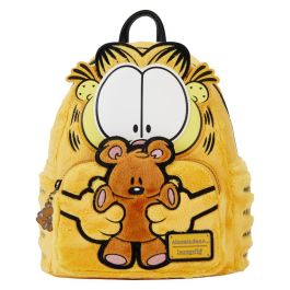 Loungefly Mochila Garfield & Pooky 26cm - Cuero Vegano con Detalles Bordados y Apliques Precio: 68.88999964. SKU: B14T2YD9M7