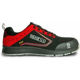 Calzado de Seguridad Sparco Cup Albert (46) Negro Rojo Precio: 63.50000019. SKU: B14WMKC4V7